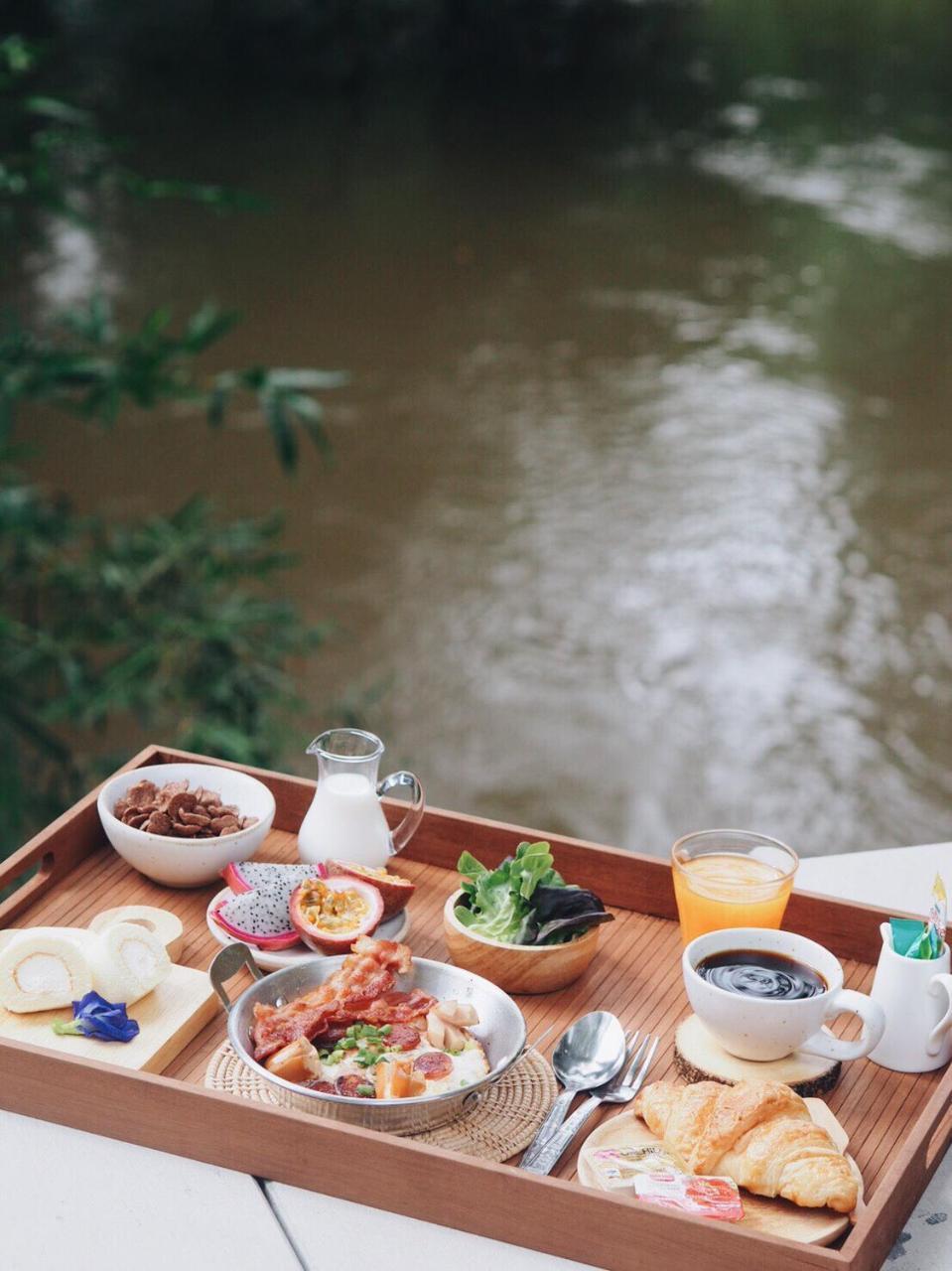 The Creek At Khao Yai Hotel Pakcsong Kültér fotó